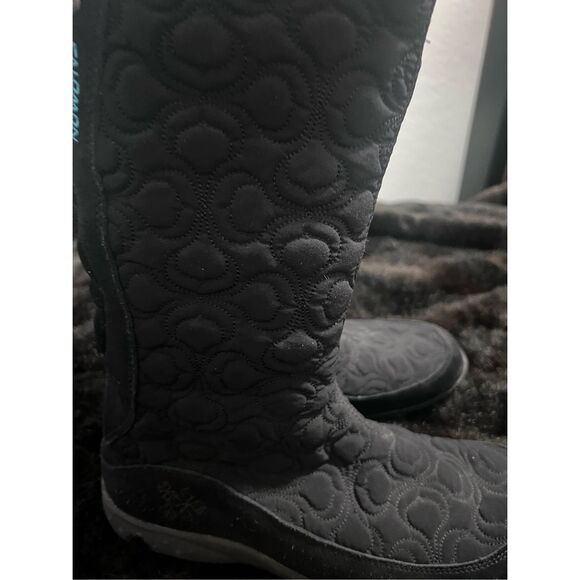 Salomon Black Winter & Rain Boots - Picture 5 of 5